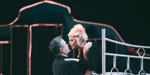 Loredana în spectacolul „Mamma Mia!“ Sursa foto Musicals.ro