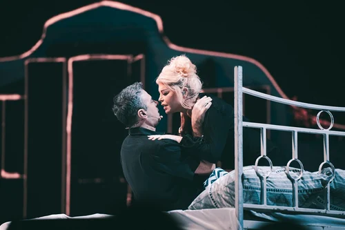 Loredana în  spectacolul „Mamma Mia!“  Sursa foto Musicals.ro