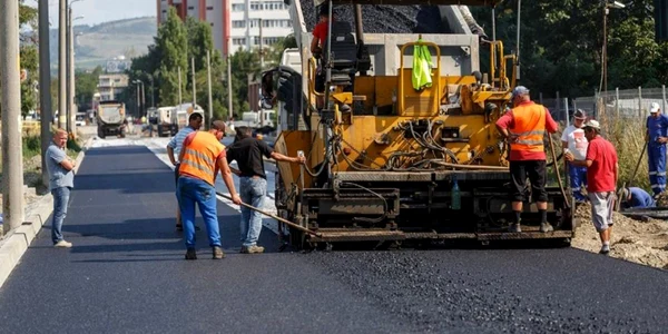Lucrări în Iaşi FOTO Primăria Iaşi 