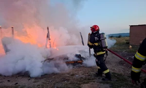 bebelus mort intr o casa incendiata in Bihor png