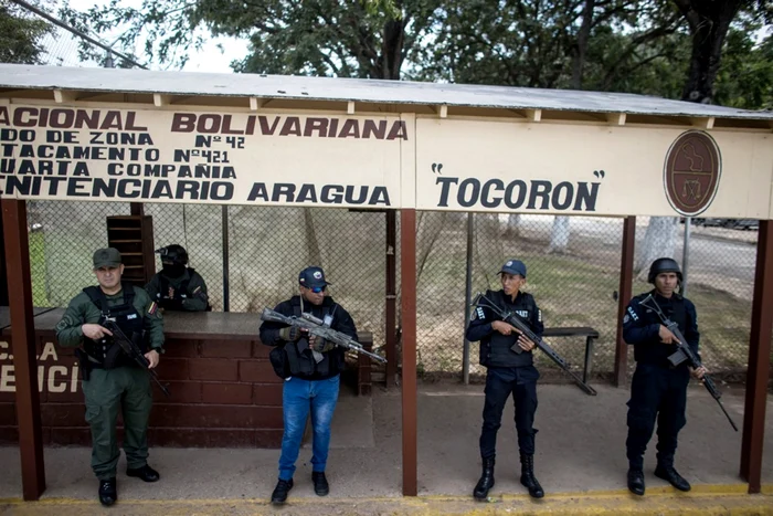 Venezuela a destructurat banda din închisoarea Tocoron FOTO SHUTTERSTOCK