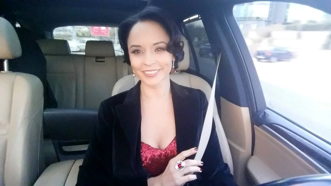 Andreea Marin se bucură nespus de fiecare moment frumos din viaţa eiFoto: Arhivă personală