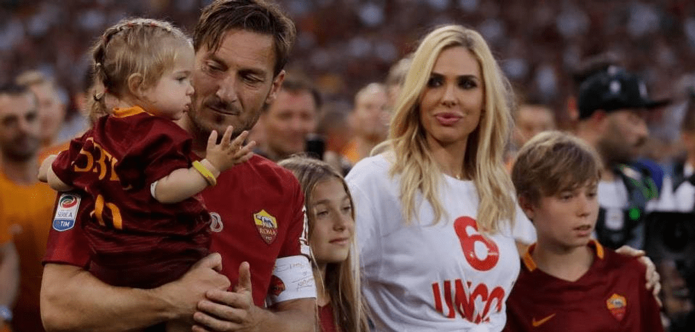 Francesco Totti, înșelat de soție. Ce a găsit fostul fotbalist în telefonul frumoasei Ilary Blasi