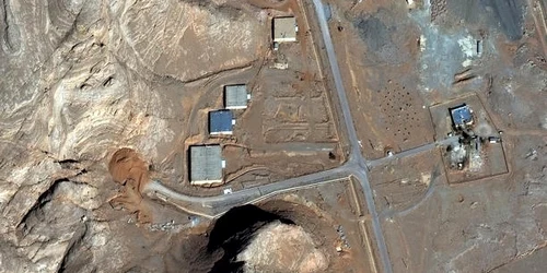 Iranul a acoperit intrările la instalația nucleară Isfahan FOTO Ventor jfif