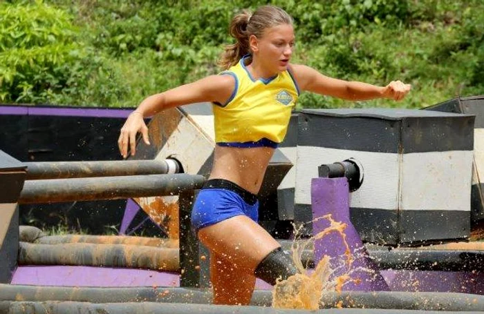 Corina Petruț s-a accidentat grav pe traseu 