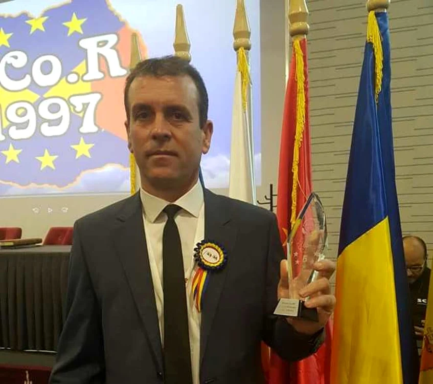 Romeo Vulpe, primarul comunei Tanasoaia