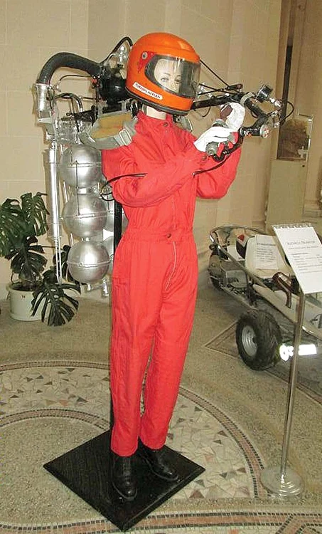 Aşa arată rucsacul zburător