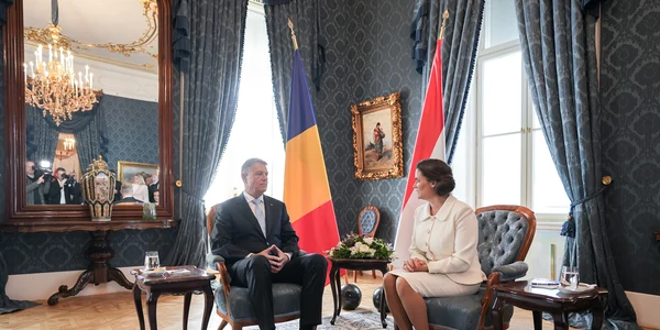 Katalin Novak si Klaus Iohannis FOTO reteaua X jpg