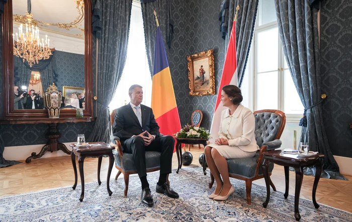 Klaus Iohannis și Katalin Novak FOTO Reteaua X