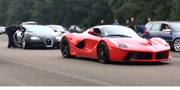 
    Cele mai rapide maşini din lume s-au bătut pentru supremaţieFoto: Captură video  