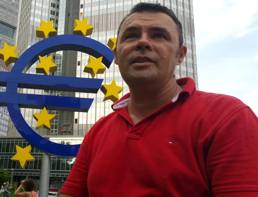 
    Moise Guran a fost cinci ani la TVRfoto: arhiva personală  