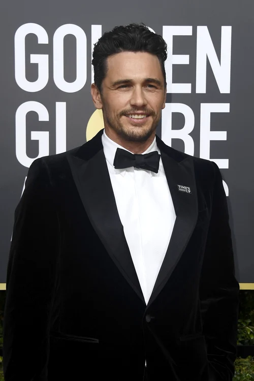 James Franco a fost premiat la Globurile de Aur pentru interpretarea lui Tommy Wiseau în filmul „The Disaster Artist“ FOTO Guliver/Getty Images