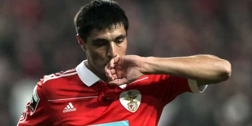 Oscar Cardozo, cel mai prolific atacant al celor de la Benfica