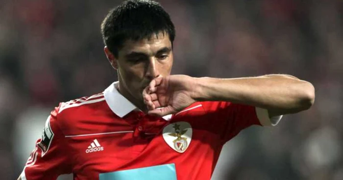 Oscar Cardozo, cel mai prolific atacant al celor de la Benfica