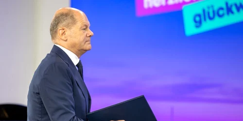 Olaf Scholz FOTO Getty Images