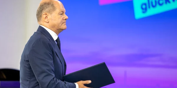 Olaf Scholz FOTO Getty Images