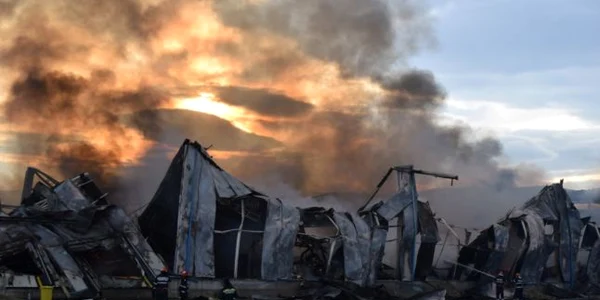incendiu fabrica solina alba