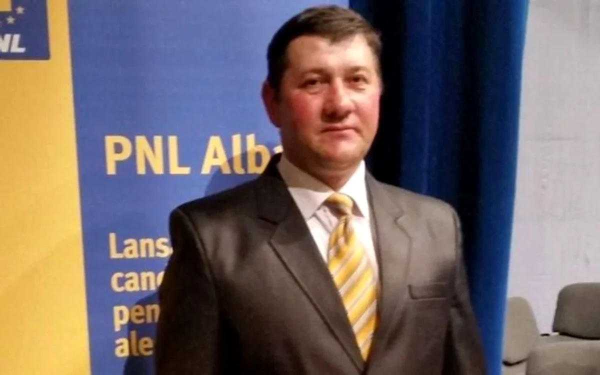 Primarul Petru Barbu a fost ales în 2020 din partea PNL FOTO Adevărul
