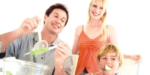 Obiceiurile părinţilor se transmit