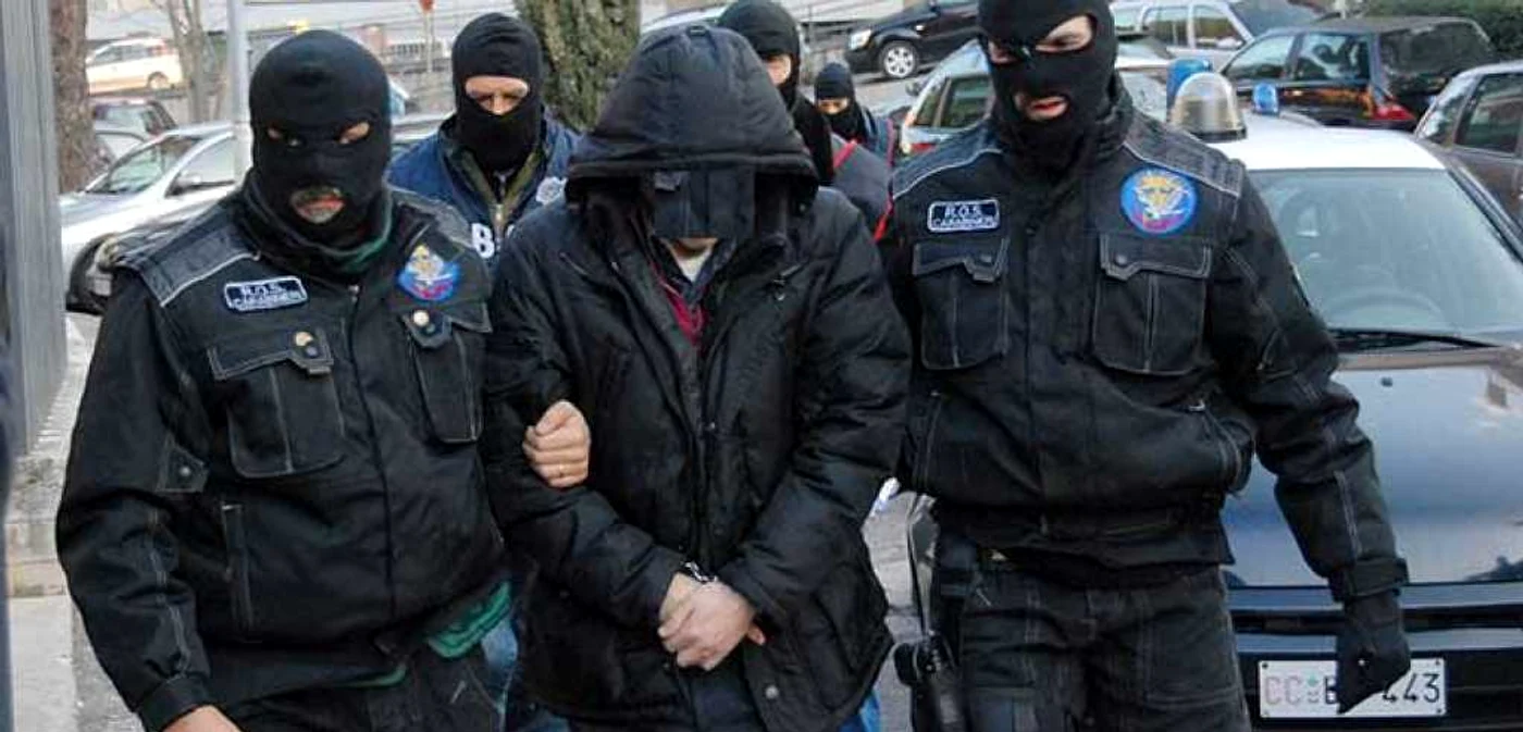 Poliția italiană a arestat un mebru al mafiei italiene/FOTO:Arhiva