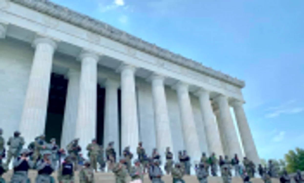 Revoltă proteste SUA Washington George Floyd Sursa Facebook Bogdan Banu