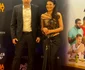Ioana Ginghină, apariție pe covorul roșu alături de soțul ei - Foto: Click!
