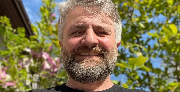 Actorul Alin Panc, la un nou film foto: Facebook