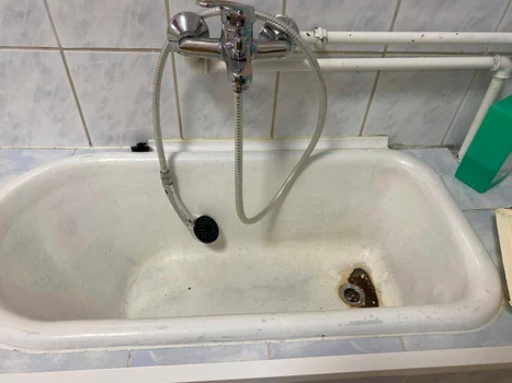 Condiții precare la Spitalul pentru Copii Foto: Mămici din Cluj Napoca/Facebook 