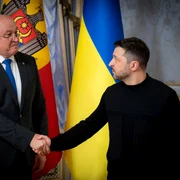 Alexandru Munteanu Volodimir Zelenski FOTO Telegram org Zelenskiy Official jpeg