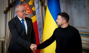 Alexandru Munteanu Volodimir Zelenski FOTO Telegram org Zelenskiy Official jpeg