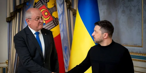 Alexandru Munteanu Volodimir Zelenski FOTO Telegram org Zelenskiy Official jpeg