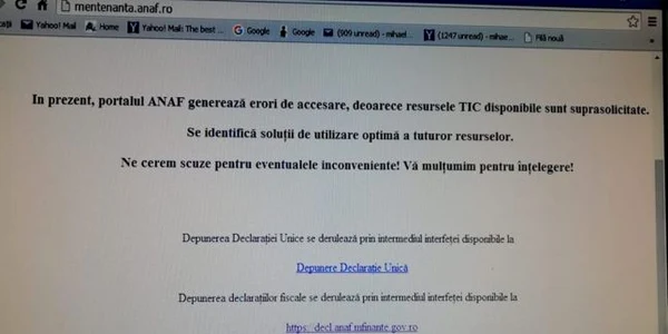 spv anaf nu merge site