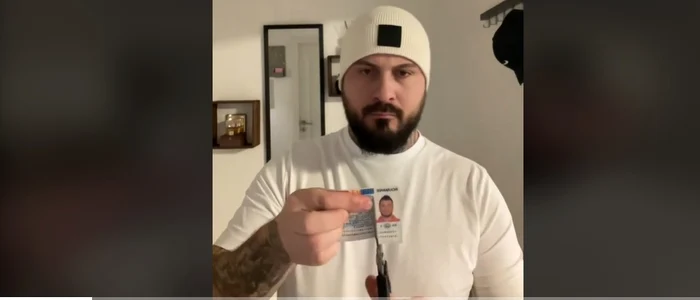 Mai mulți români își distrug buletinele și pașapoartele Foto: Captură video TikTok