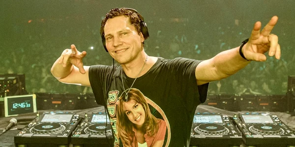 Tiesto Dj FOTO Facebook Tiesto