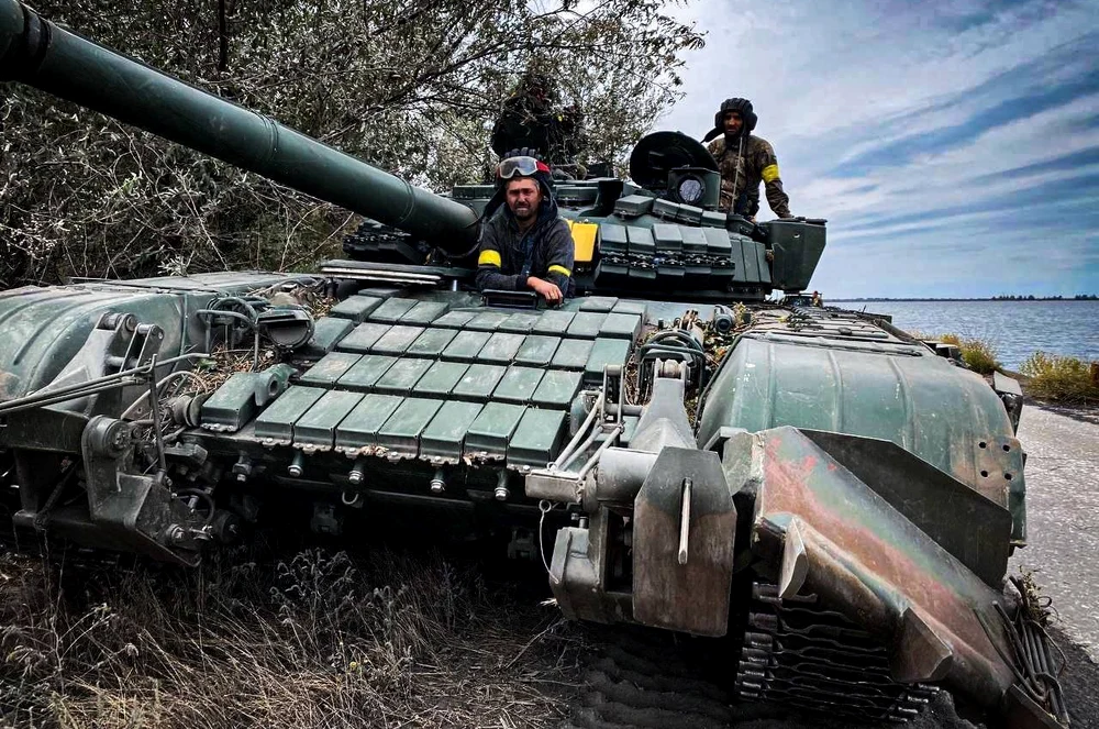 Război în Ucraina. FOTO Ministerul ucrainean al Apărării