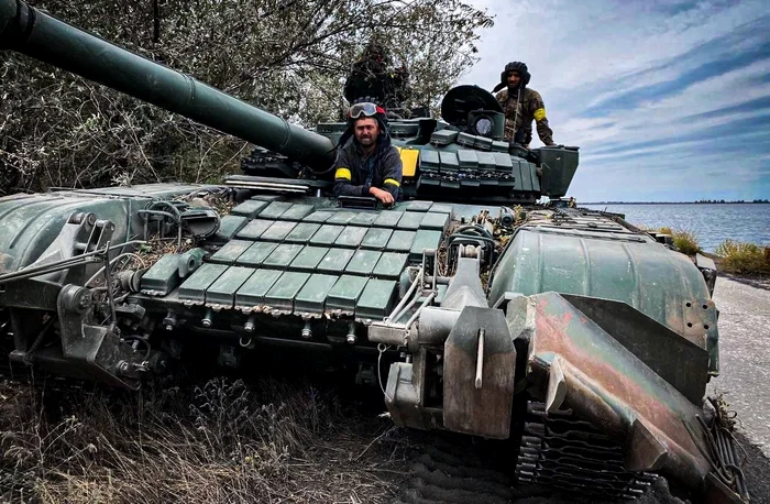 Contraofensiva ucraineană în Harkov decurge spectaculos FOTO Twitter