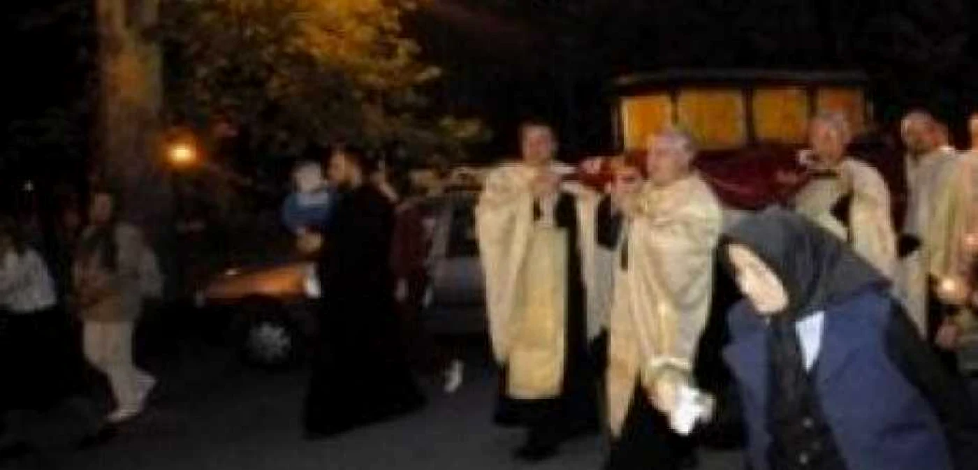 La Catedrala mitropolitană din Craiova va avea loc marţi o procesiune religioasă.