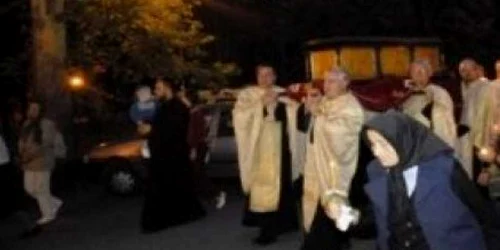 La Catedrala mitropolitană din Craiova va avea loc marţi o procesiune religioasă.