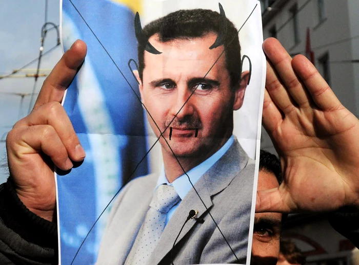 Rebelii sirieni au declarat capitala liberă de regimul lui Bashar al-Al Assad FOTO PROFIMEDIA