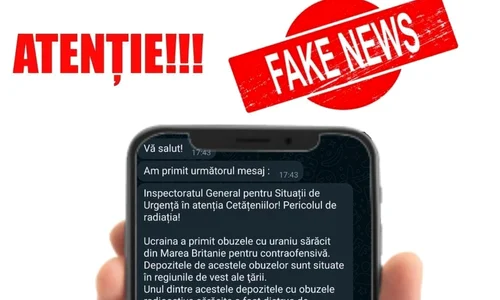 Mesaj IGSU contaminare Fake News jpg