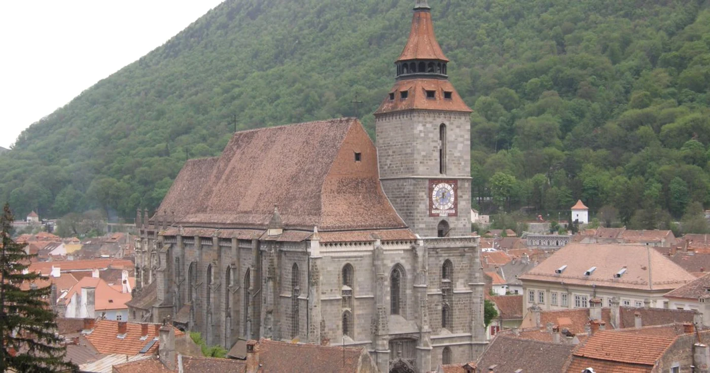 Biserica Neagră este simbolul Braşovului. FOTOAdevărul