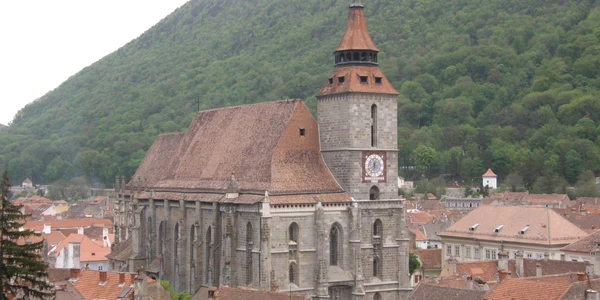 Biserica Neagră este simbolul Braşovului. FOTOAdevărul