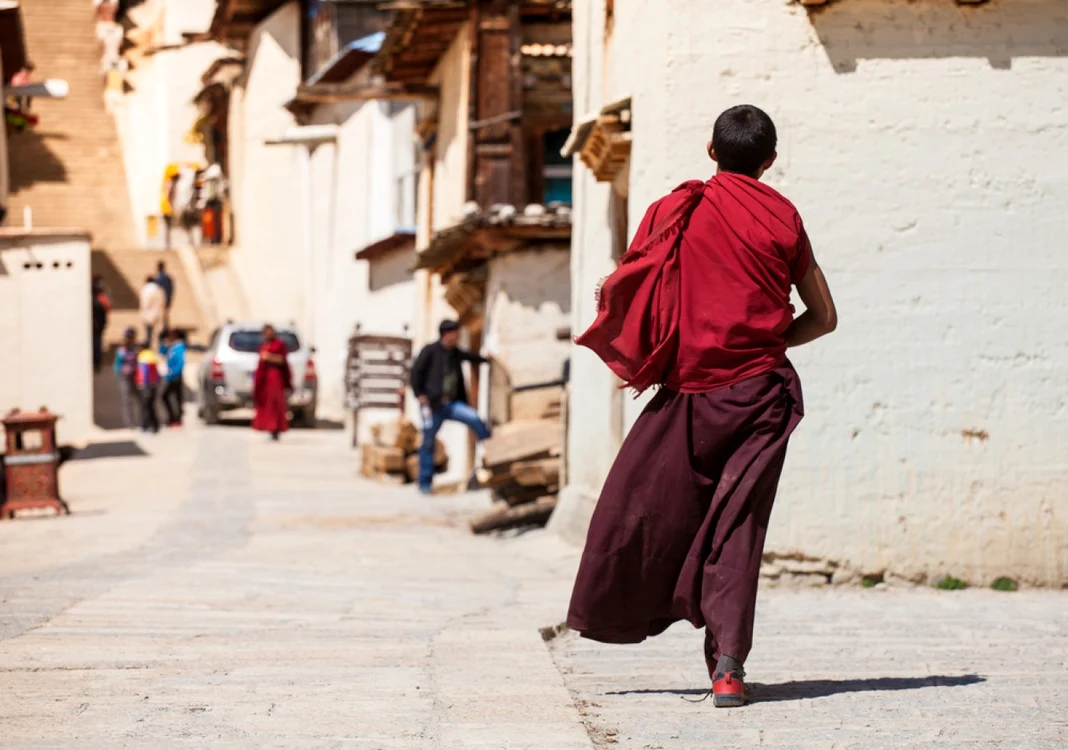 Conform unui recensământ din 2009, aproximativ 130.000 de tibetani trăiesc în exil FOTO Shutterstock