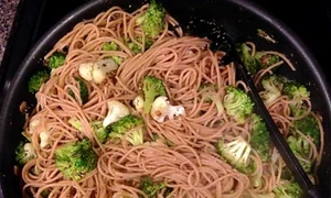 Spaghete cu Broccoli si Conopida jpeg
