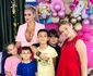 Sânziana Buruiană a fost super sexy la petrecerea aniversară a micuței Antonia. Fetița a împlinit doi ani!