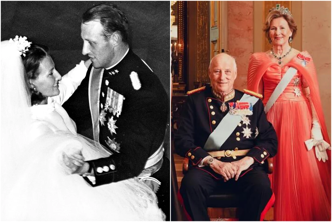 Harald și Sonja sunt împreună de 57 de ani. FOTO: Profimedia, Casa Regală norvegiană