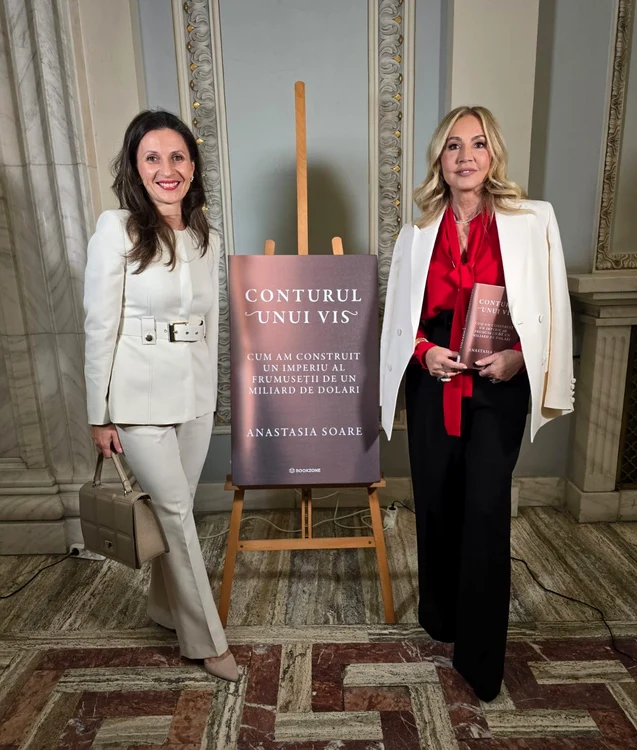 Anastasia Soare a ajuns în topul Forbes al celor mai bogate femei din Statele Unite / FOTO: Bookzone