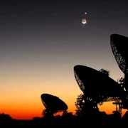 radio telescop foto nasa