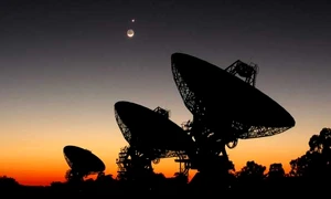 radio telescop foto nasa