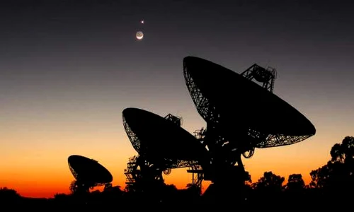 radio telescop foto nasa